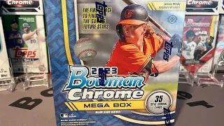 2023 Bowman Chrome Mega Box! First Look Rip!