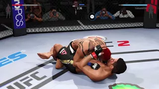 UFC2 insane 10 strike combo title winner