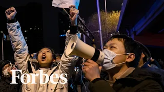 Explaining China's Zero Covid Policy And Why It Has Sparked Protests Nationwide | Forbes