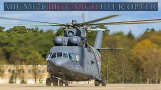 World Big Cargo And Combat Helicopter MIL MI 26