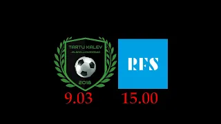 LIVE: Tartu Kalev (EST) - Rigas FS (LAT)