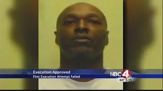 Court: Inmate who survived botched execution can be put to death