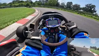 POV First Time Driving 34HP Rotax Max