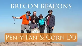 Brecon Beacons | Pen-y-Fan & Corn Du Circuit