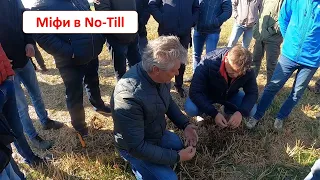 Розвінчання міфів про No-Till - зустріч Едуарда Романькова з литовськими фермерами