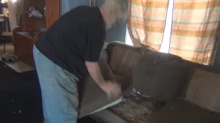 Angry Grandpa - Destroys Furniture!