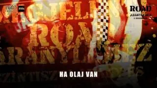 ROAD - Visszahárom (Hivatalos szöveges video / Official lyric video)