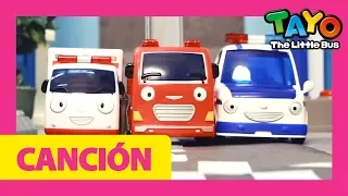 Tayo Español Canciones infantiles l Los valientes coches l Autos de juguete l Tayo Autobús