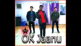 latest dance cover on Humma   || ok jaanu  ||  choreography by Rajesh sharma || Dream warrior