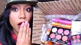 ShopMissA Makeup/Jewelry Haul & Review