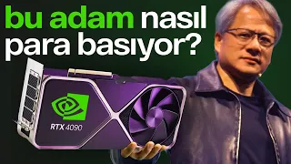 3 TRİLYON DOLARLIK İMPARATORLUK - Nvidia, Apple’ı Nasıl Solladı?