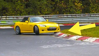 Nürburgring MISTAKES, Highlights & Action Touristenfahrten Nordschleife 21 & 22 10 2023