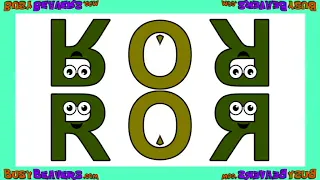 Alphabet Backwards  Sing ZYX ABC Song Kids Learning Nursery Song Teach Phonics ABC123 in N Major 35