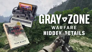 The BEST Hidden Details in Gray Zone Warfare