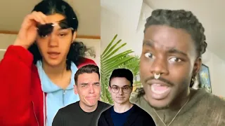 Reacting to Non-Binary TikToks 🤨 (ft. Marcus Dib)