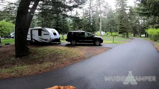 Wallowa Lake Campground State Park Walk-through (Without E Loop)