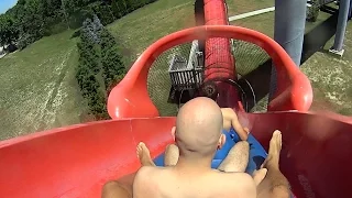 Bootlegger's Run Water Slide at Splish Splash