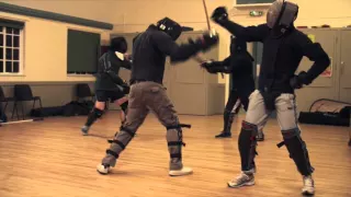 Victorian Military Sabre Sparring