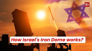 Watch how Israel's Iron dome worked against Hamas attack