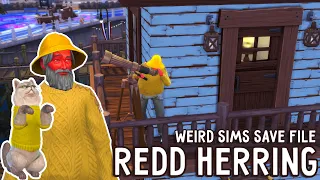 REDD HERRING (the weird sims save file)