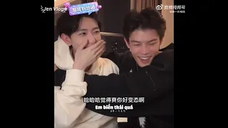 [Engsub/BL] Liu Cong was crying when he called Chen Lv and wanted to make it up with him