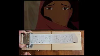 DIY Musicbox River Lullaby - Prince of Egypt (1998)