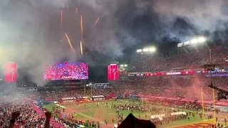 2020 Super Bowl LV Celebration of Champions Tampa Bay Buccaneers