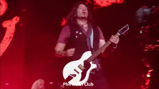 Phil X with Bon Jovi @ Madrid July 7, 2019 Have A Nice Day
