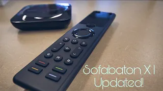 Sofabaton X1 Updates Made this the BEST Remote Out There?!