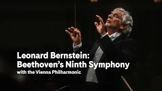 Leonard Bernstein and the Vienna Philharmonic: Beethoven’s Ninth Symphony (excerpt) | Carnegie Hall+