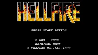 Hellfire (ヘルファイアー). [Mega Drive]. 1CC. HARD, YEA RIGHT Difficulty. 60Fps.