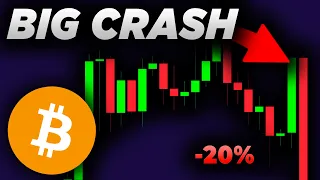 HUGE BITCOIN PUMP FIRST, THEN A MASSIVE CRASH!!