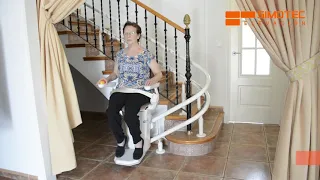 SIMOTEC ELEVACIÓN SILLA SALVAESCALERAS ELEKTRA