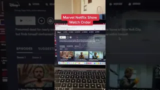 Defenders Saga (Marvel Netflix Shows) FULL WATCH ORDER | Daredevil, Jessica Jones, Punisher and more