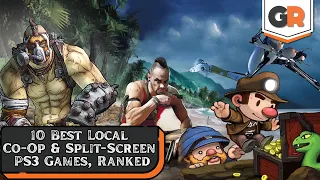 10 Best Local Co-Op & Split-Screen PS3 Games, Ranked