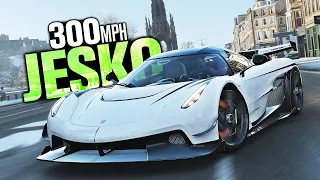 Forza Horizon 4 - The NEW 300MPH Koenigsegg Jesko Customization!