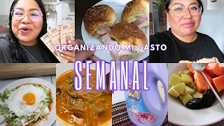 Organizando mi GASTO SEMANAL | Desayuno, Comida y Cena Para Toda la SEMANA | Erika Blop
