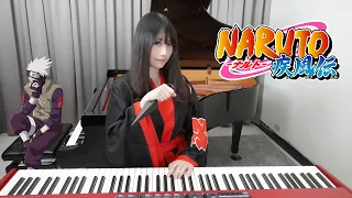 Naruto Shippuden OP5「Shalala / Hotaru no Hikari」Ru's Piano Cover