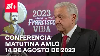 Conferencia de AMLO Hoy / 14 de agosto 2023