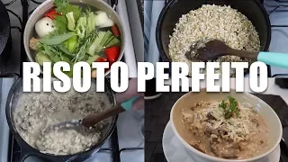 TODOS OS SEGREDOS PARA UM RISOTO PERFEITO | Estilo Bifásico