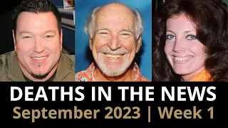 Who Died: September 2023 Week 1 | News