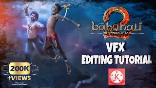 How To Edit Bahubali 2 VFX | Flying Scene | EDITING TUTORIAL | JOSH CREATIONS