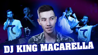 DJ KING MACARELLA qanday mashhur bo'ldi? Konsert-intervyu