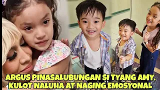 ARGUS MAY PASALUBONG PARA KAY TYANG AMY, KULOT NALUHA AT NAGING EMOSYONAL