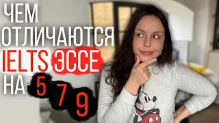 IELTS WRITING: КАК ПИСАТЬ ЭССЕ НА 5, 7 ИЛИ 9 (разбор и примеры)