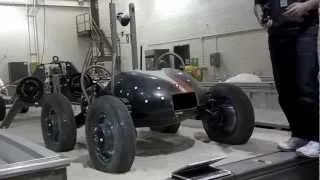 Scarab Rover at NASA's Glenn Research Center