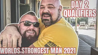 Worlds Strongest Man 2021 | Behind Scenes Day 2