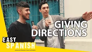 Giving directions | Super Easy Spanish 5