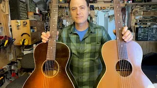 Comparing Kel Kroydon and Gibson Guitars from 1930, with Mark Stutman