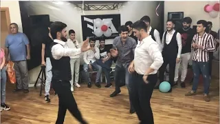 ALISHKA RAMIL Азербайджанская Ритм Лезгинка В Зале В Баку 2019 Dance Azeri Ritm